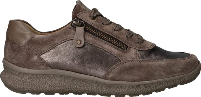 Hartjes Rap Sneakers - Dames - Beige - Maat:41½