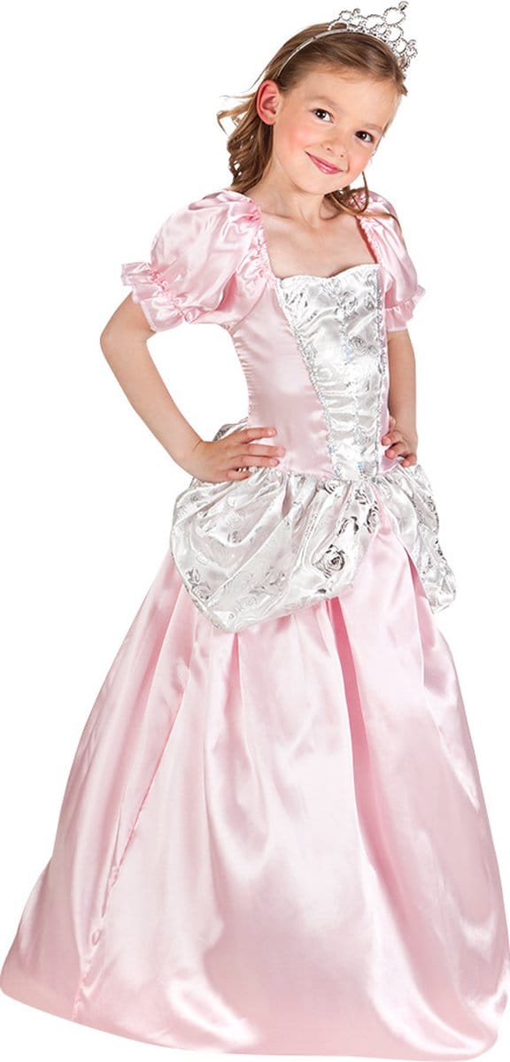 Boland - Kostuum Prinses Rosabel (7-9 jr) - Kinderen - Prinses - Prinsen en Prinsessen
