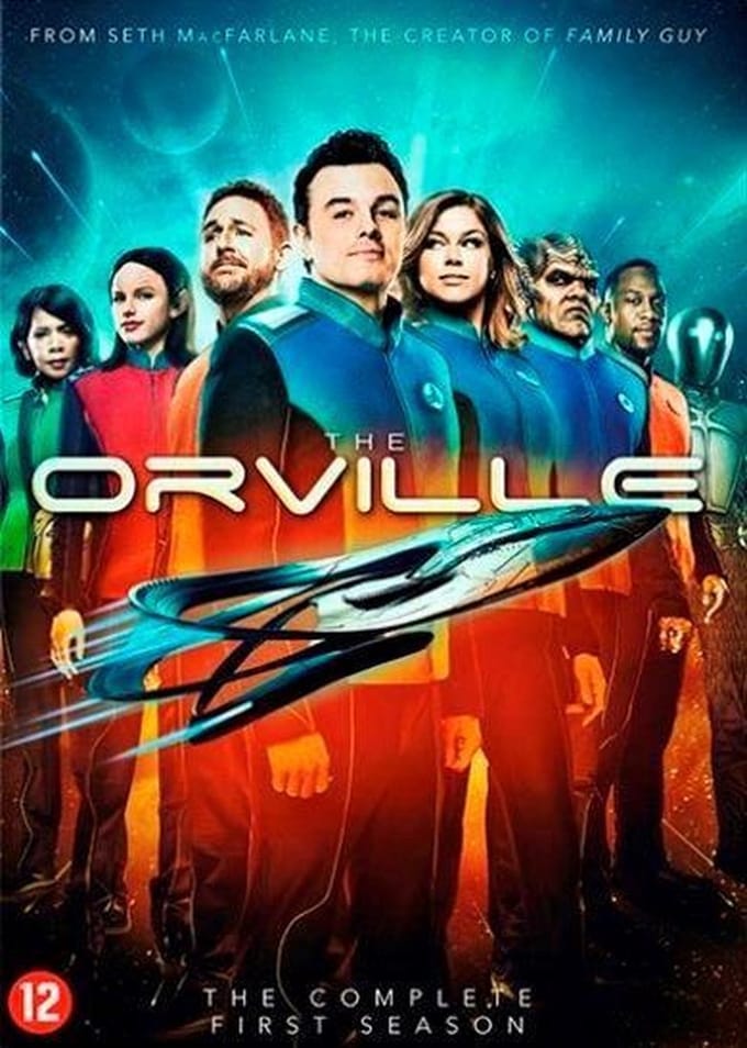 The Orville - Seizoen 1 (DVD)