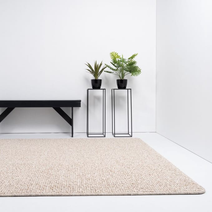 Vloerkleed Xilento Pebble Mink | 140 x 200 cm