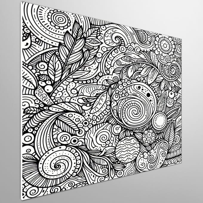 Kunstprint | Wanddecoratie | Forex | 60 × 60 cm