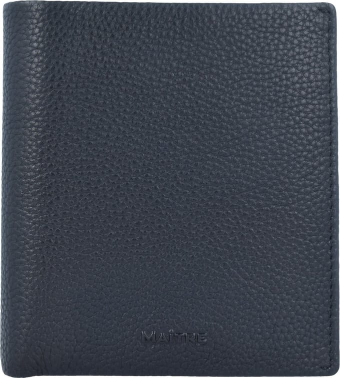 Maître Leren Portemonnee Schwarzerden Hugwald Billfold V12 Black Zwart
