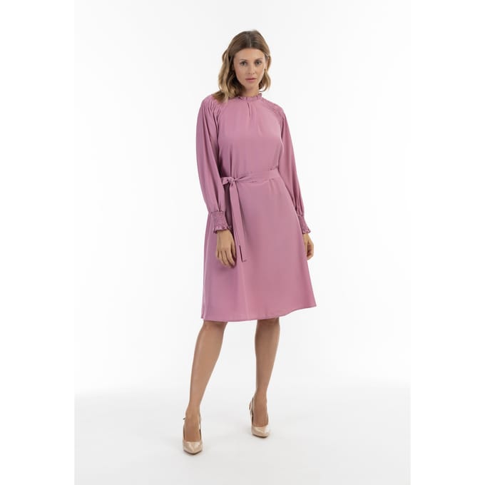 usha midi-jurk nowles