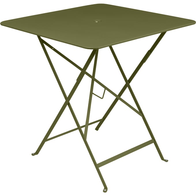 Fermob BISTRO klaptafel vierkant - D3 Pesto - 71 x 71 cm