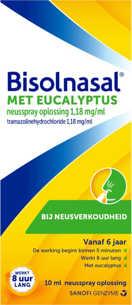 Bisolnasal Neusspray Eucalyptus - 3 x 10 ml