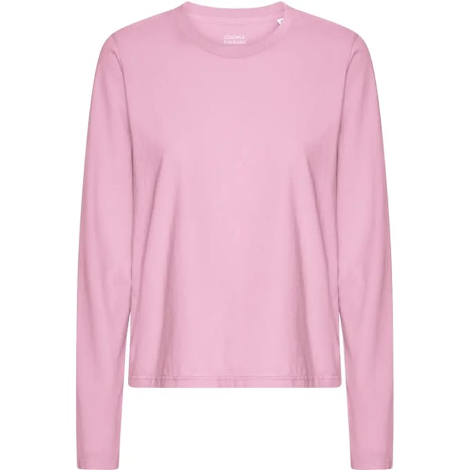 Dames-T-shirt met lange mouwen Colorful Standard