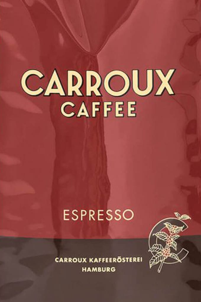 Carroux Espresso 500g