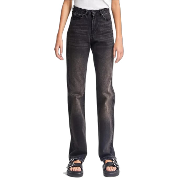 It's Basic - Straight High Rise Jeans
