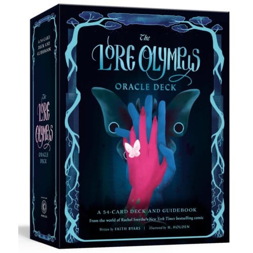 The Lore Olympus Oracle Deck - Lore Olympus - Rachel Smythe