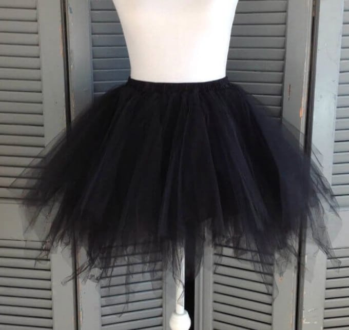 Super tutu - Zwart maat M