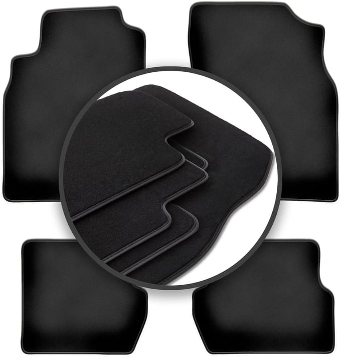 Premium automatten voor: Nissan Almera N16 hatchback (2000-2006)