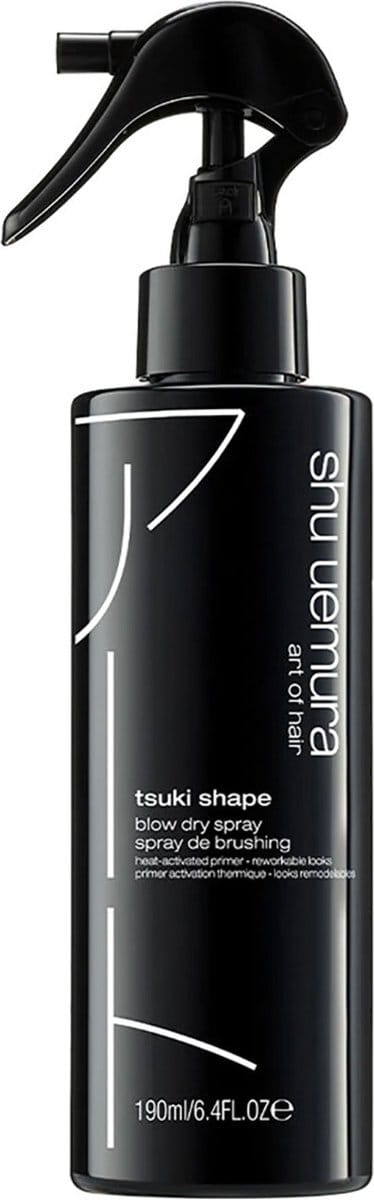 Shu Uemura Style Tsuki Vorm Blow Dry Spray Haarspray Dames 190 ml
