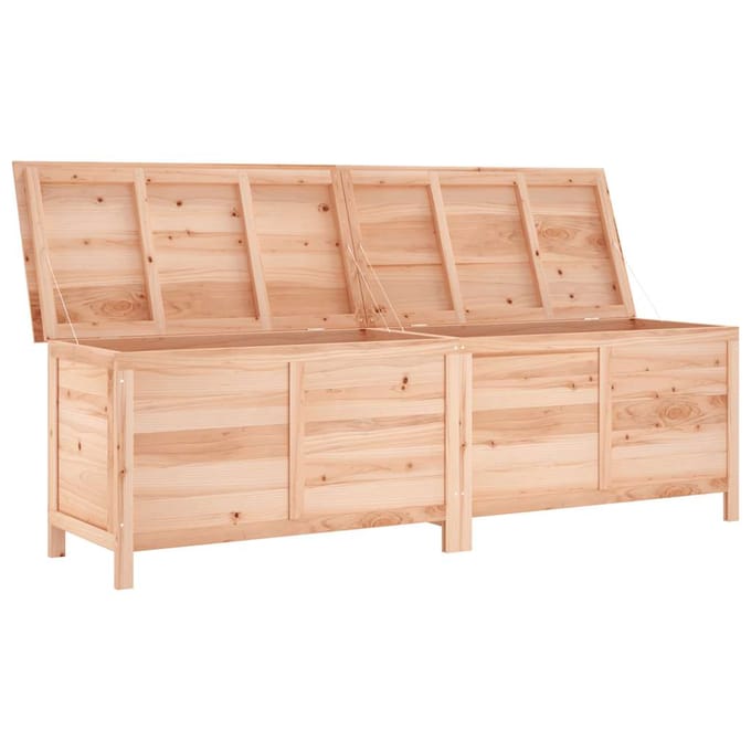 vidaXL - Tuinbox - 198,5x50x56,5 - cm - massief - vurenhout