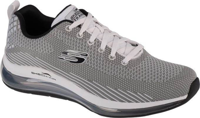 Skechers Skech-Air Element 2.0, Mannen, Wit, Trainingschoenen, maat: 44