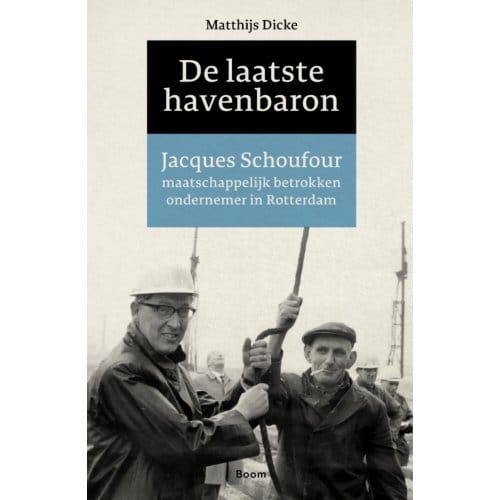 De Laatste Havenbaron - Matthijs Dicke