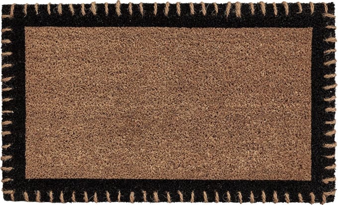 MD Entree - Deurmat - Kokosmat - Coco Stitch Rectangular - 45 x 75 cm