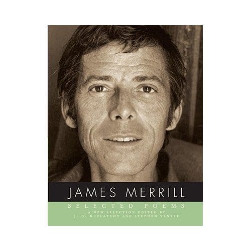 Selected Poems - James Merrill