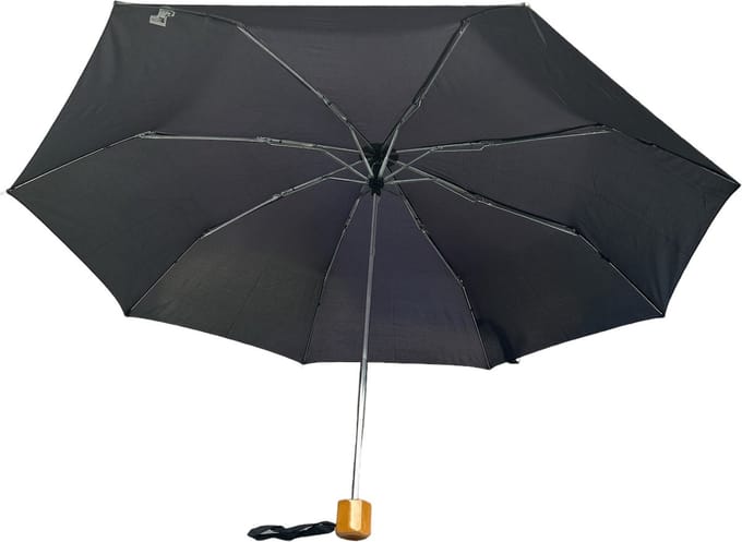 Paraplu Luxe – opvouwbaar - automatisch uitklapbaar - windproof - zwart