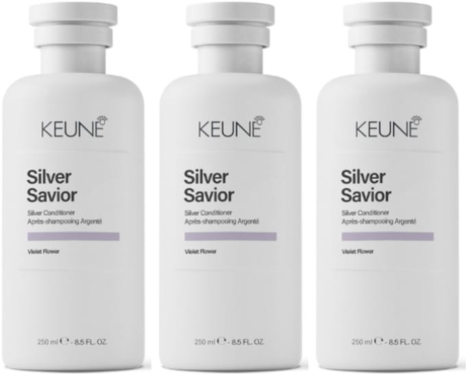 3 STUKS - Keune Care Silver Savior Silver Conditioner 250 ml