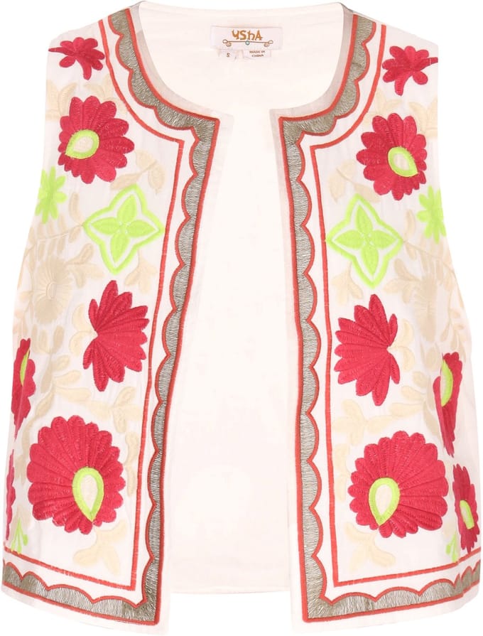 usha Waistcoat