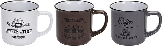 Set 3x koffiemok 330ml (kadoset)