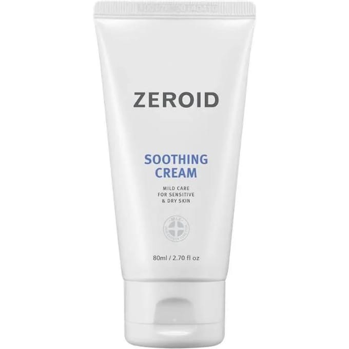[ZEROID] Verzachtende Crème 80ml white