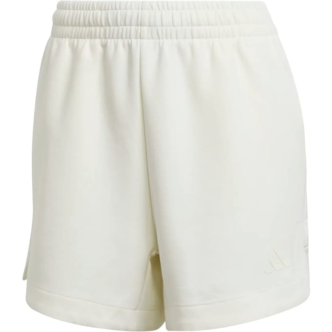 Adidas Sportswear Soft Lux Loose-Fit Short - Dames - Wit