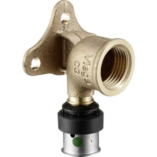 Viega Smartpress 6725.5 pers muurplaat 1/2"x16mm