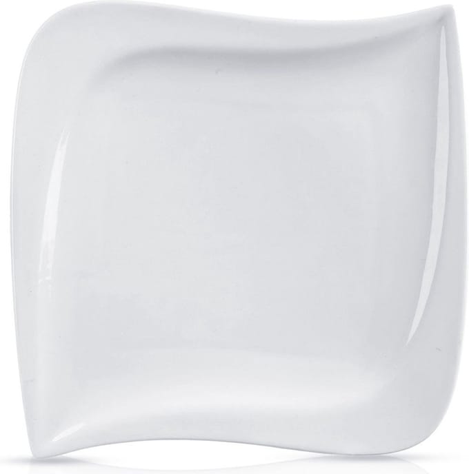 Dinerbord Porselein MONA 25x25 cm - Borden - Bord