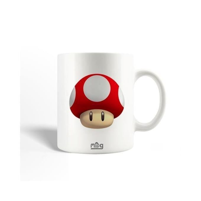 Mug en Céramique Super Mario Super Mushroom