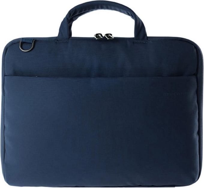 Tucano Darkolor notebooktas 35,6 cm (14") Blauw