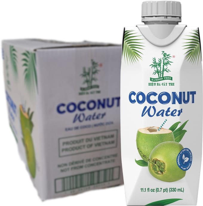 BAMBOO TREE - Kokoswater - 12 X 330 ML - Multipack