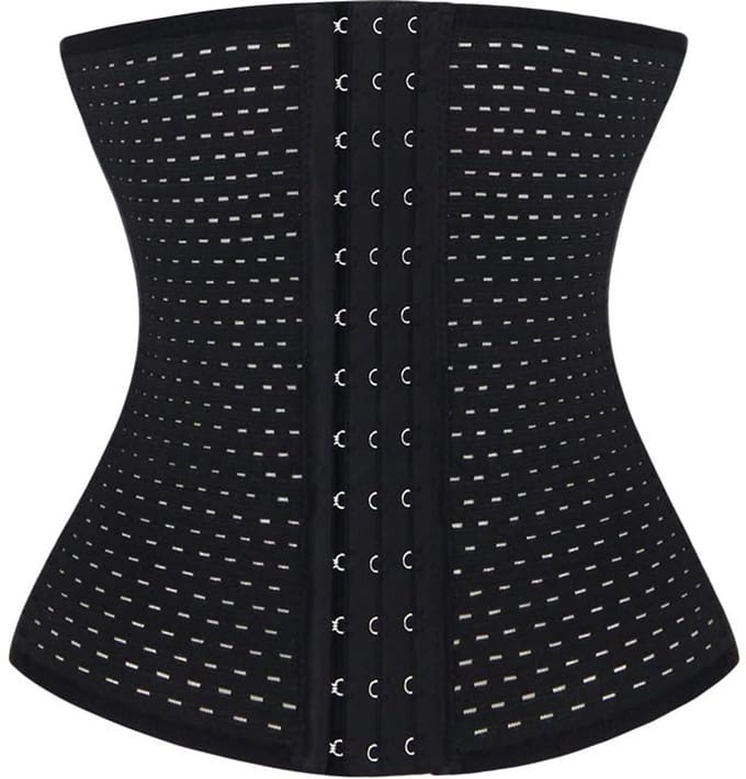 Sexy Kanten Korset voor Dames - Verstelbare Bustier voor Elegante Vormen
