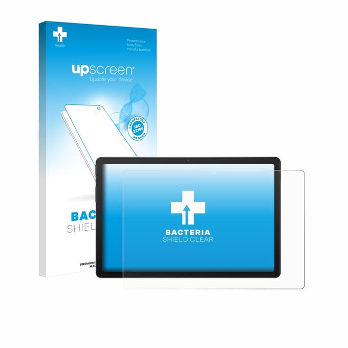 upscreen - Screenprotector voor Sunmi CPad 8.7" - Folie Beschermfolie transparant antibacterieel