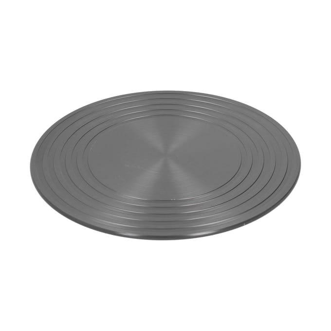 24CMx4MM Warmteverspreidingsplaat Gasfornuis Diffuser Antislip Warmtegeleidende Plaat Ontdooibak