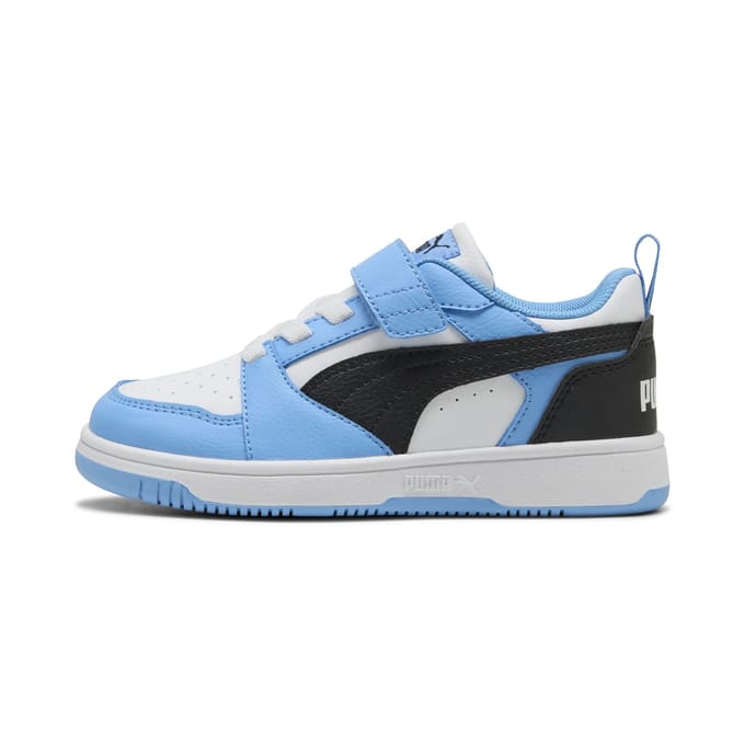 PUMA Puma Rebound V6 Lo AC+ PS Unisex Sneakers - Team Light Blue-Puma Black-Puma White