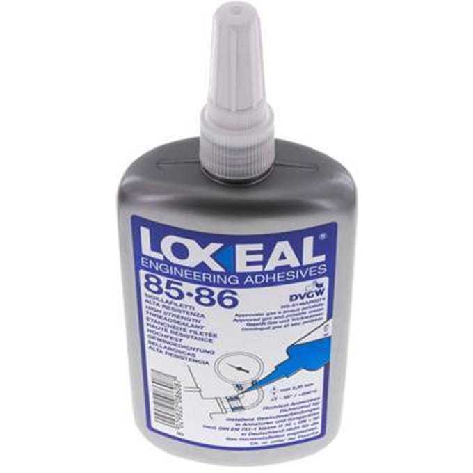 Loxeal 85-86 Groen 250 ml Schroefdraad Afdichting