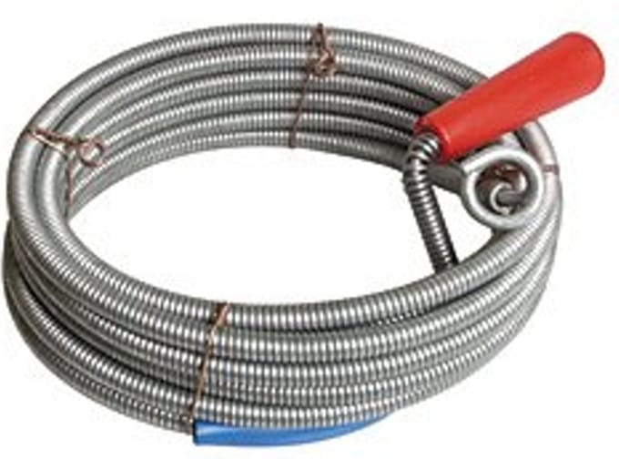 Wymefa ontstoppingsveer 9mm 5 meter
