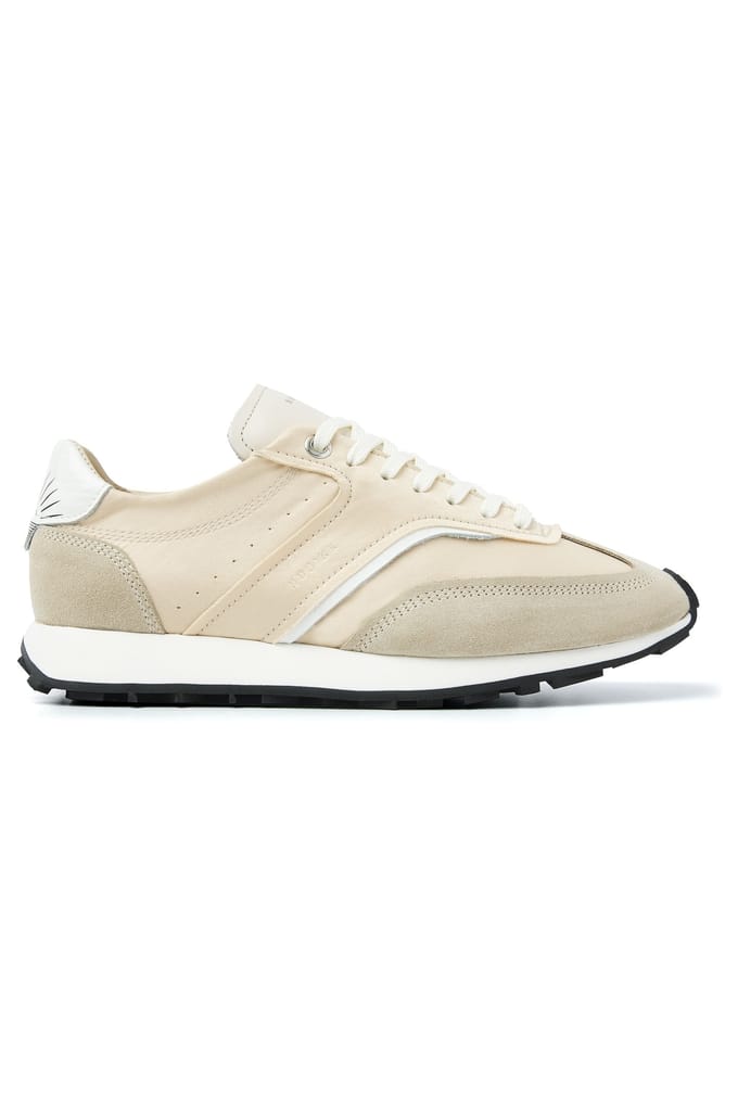 Nubikk Zora Mae (l) Beige Satin Größe: 40 | Trainers Outlet | Damen | Braun