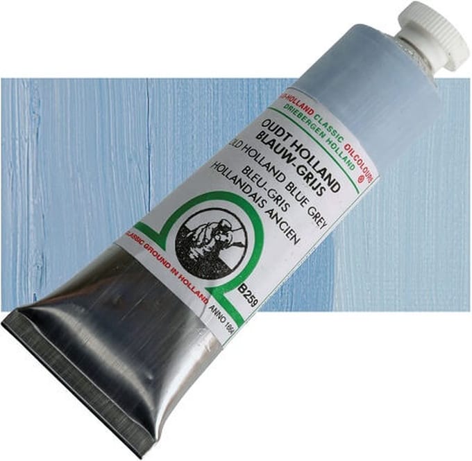 Old Holland Olieverf Old Holland Blue Grey B259 18ml
