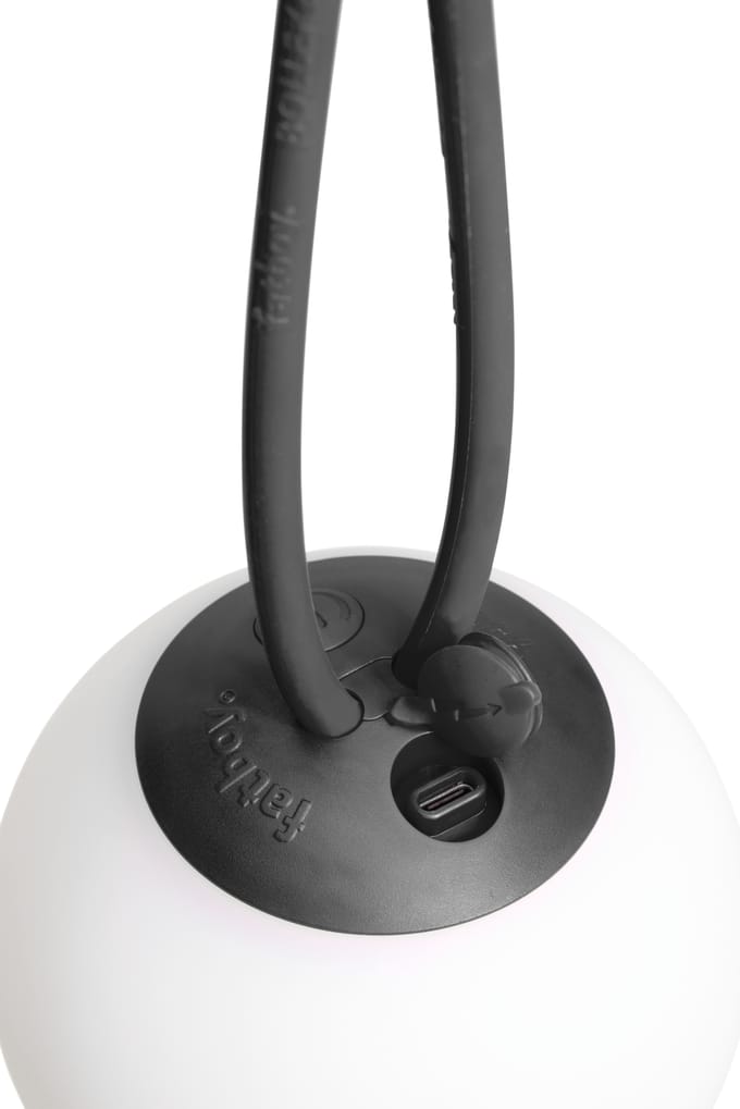 Fatboy Bolleke Mini Draagbare Lamp Set van 3 Antraciet