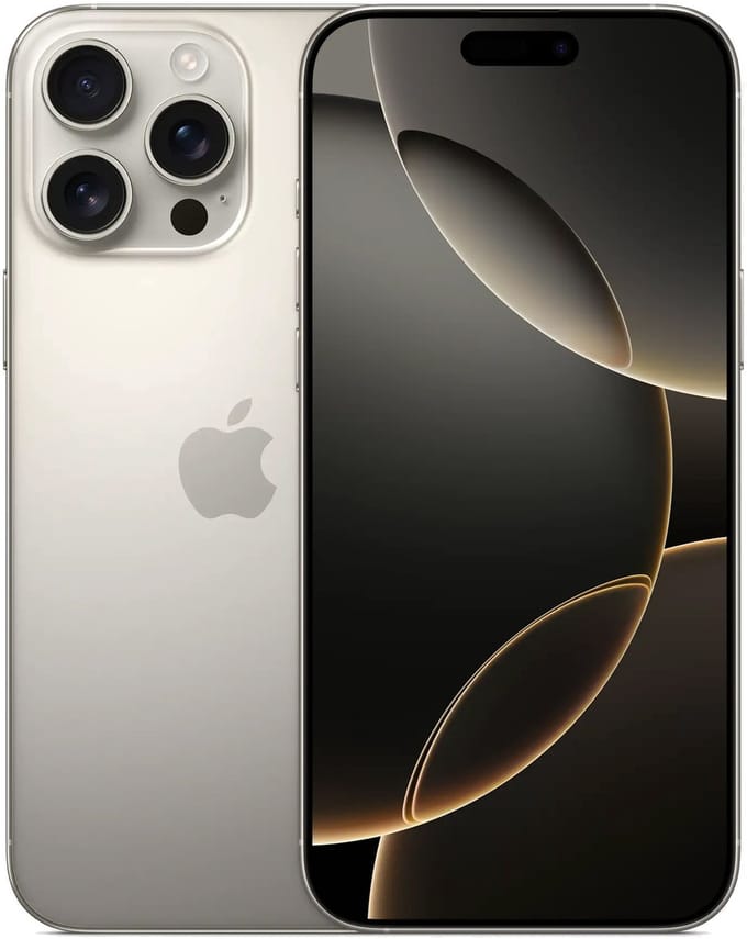 Apple iPhone 16 Pro Max - 1TB - Natural Titanium