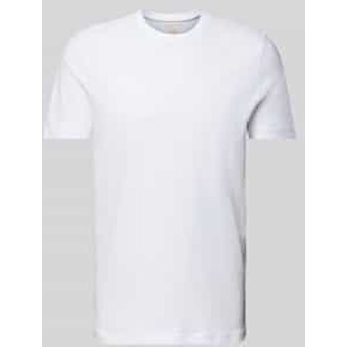 T-shirt met ronde hals