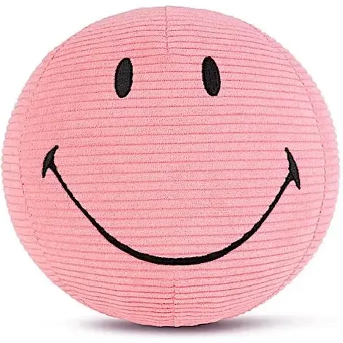 Pluche ribfluweel Bon Ton Toys - Smiley