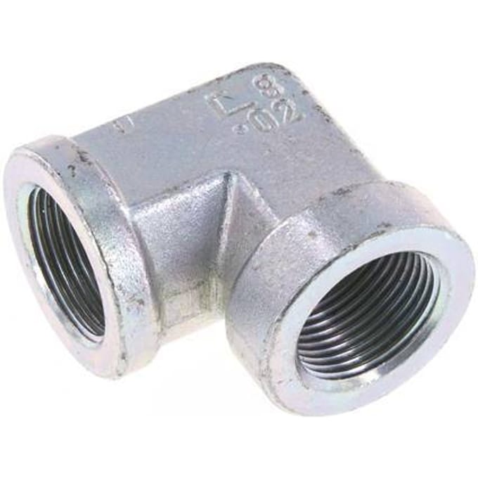 L-Koppeling G3'' Binnendraad Hoge Druk Staal 200bar Hydrauliek