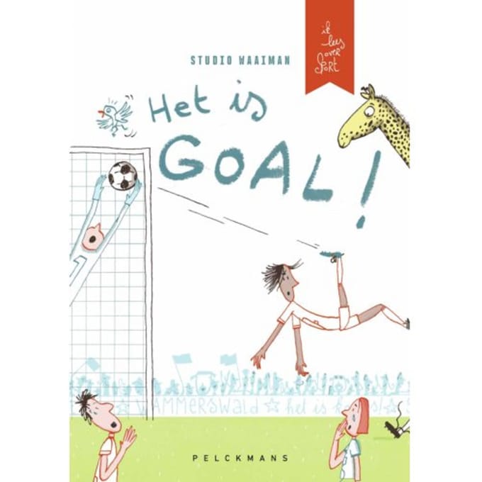 Ik Lees Over Sport: Het Is Goal! - Studio Waaiman