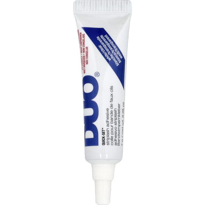 Quick-Set™ Striplash Lijm, Wit/Transparant, 7G (0.25oz) white