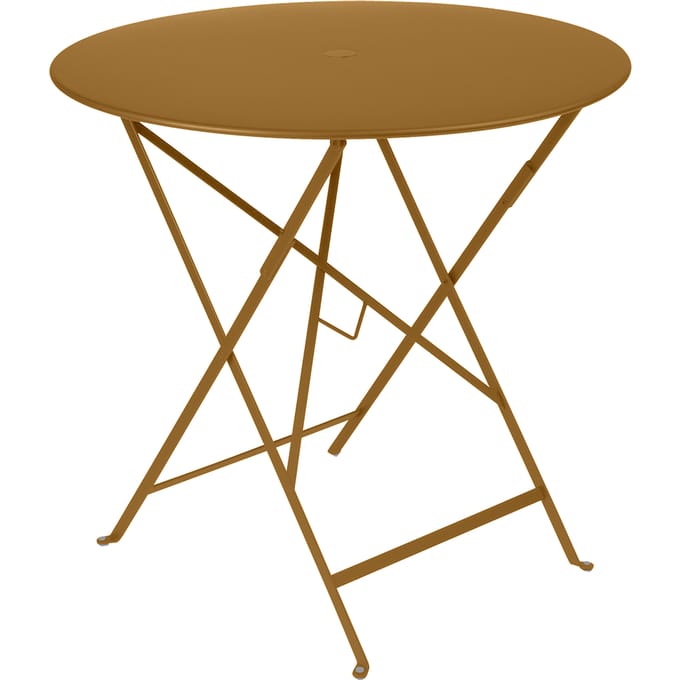 Fermob BISTRO klaptafel rond - D2 peperkoek - Ø 77 cm