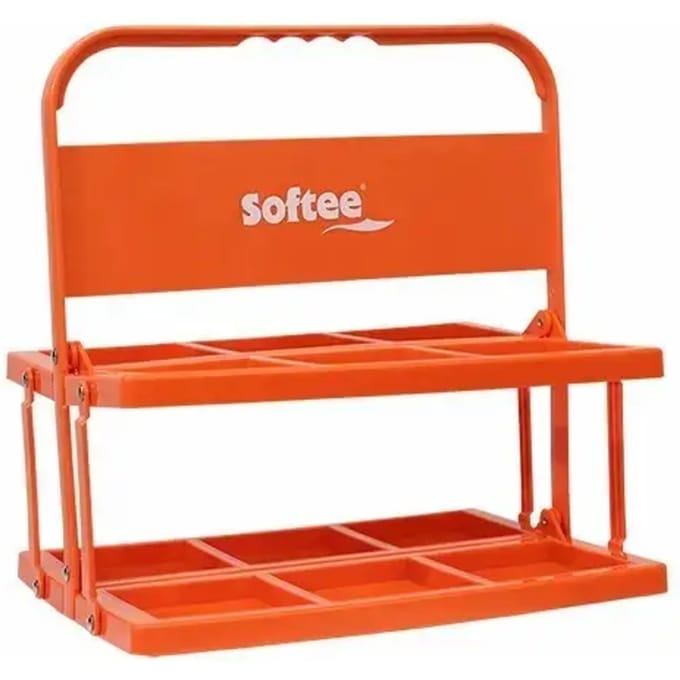 Opvouwbare waterfleshouder Softee 1000 ml