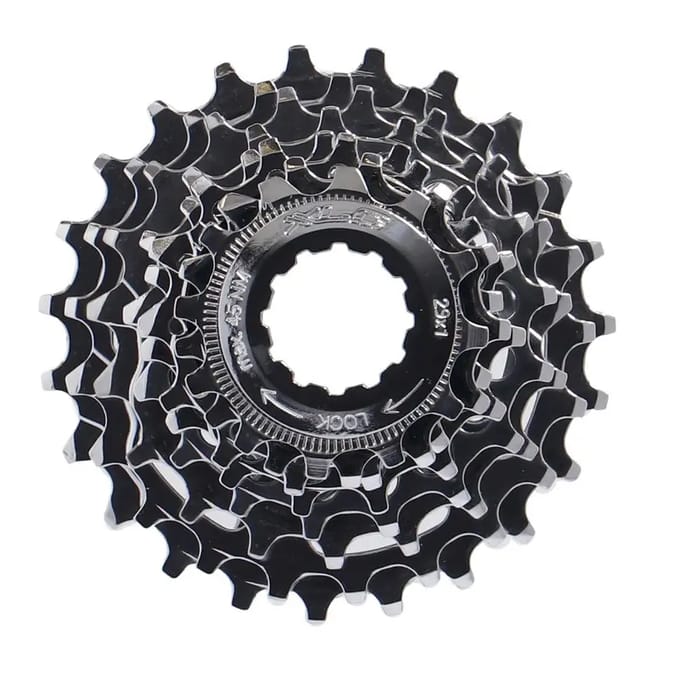 XLC 8 Speed Cassette - Shimano 16-25T - Staal - Zwart